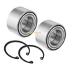 Yamaha Big Bear 400 IRS YFM400 Rear Heavy Duty Wheel Bearings (2007–2012)