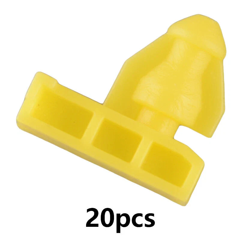 Nissan Juke, Armada, QX80 20 x Wheel Fender Flare Moulding Retainer Clips
