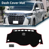 TOYOTA VELLFIRE Dashboard Dash Cover Mat (2008–2015)