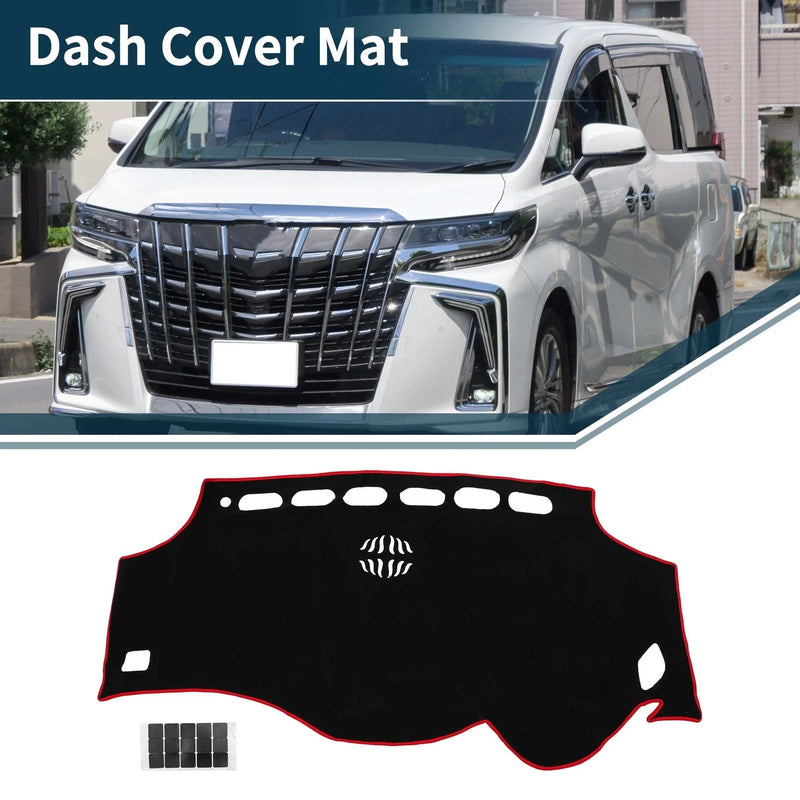TOYOTA VELLFIRE Dashboard Dash Cover Mat (2008–2015)