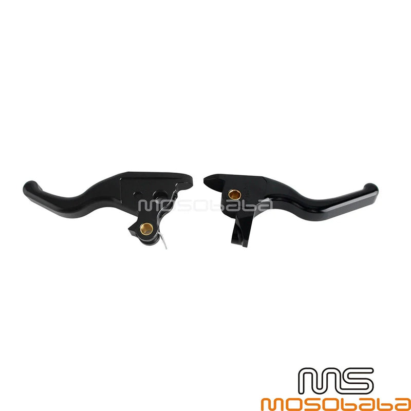 Harley Road Glide, Road King, Tri Glide, Freewheeler Brake Clutch Levers