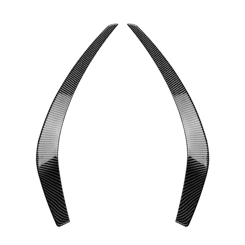 Mercedes Benz CLA Class C117 Front Air Vent Spoiler (2013-2016)
