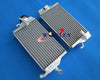Honda CR250 CR250R Aluminum Radiator & Silicone Hose (2000-2001)