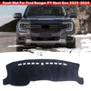 Ford Ranger Non-Slip LHD Dashboard Cover Dash Mat (2022–2024)