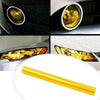Headlight DRL Fog-Light Waterproof Yellow Vinyl Film Trim Wrap