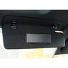 Land Rover Range Rover Evoque Black Sunvisor Vanity Mirror Cover (2012-2021)