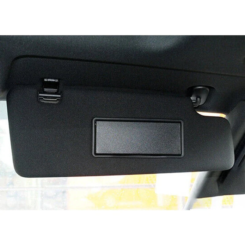 Land Rover Range Rover Evoque Black Sunvisor Vanity Mirror Cover (2012-2021)