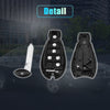Dodge - 2 x Button Keyless Entry Remote Key Shell Cover (No Chip)