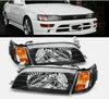 Toyota Corolla AE100 AE101 E100 Black Head Corner Light (1992-1997)