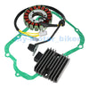 Yamaha YP250 Majesty Magneto Stator Coil & Regulator Rectifier Gasket (02-06)