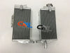 Honda CR250R Aluminum Radiator + Blue Hose (2005-2007)