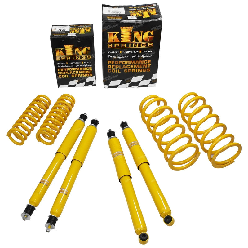 Toyota 105 Series Landcruiser 50mm 2" Suspension Lift Kit
