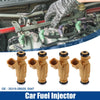 Kia Rio III UB 1.4L CVVT 4 x Fuel Injector Nozzle (2011-2018)