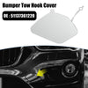 BMW F48 (2016 - 2018) Pearl White Tow Hook Cover Front