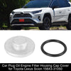 Toyota Lexus Scion Car Plug Oil Engine Filter Housing Cap Cover