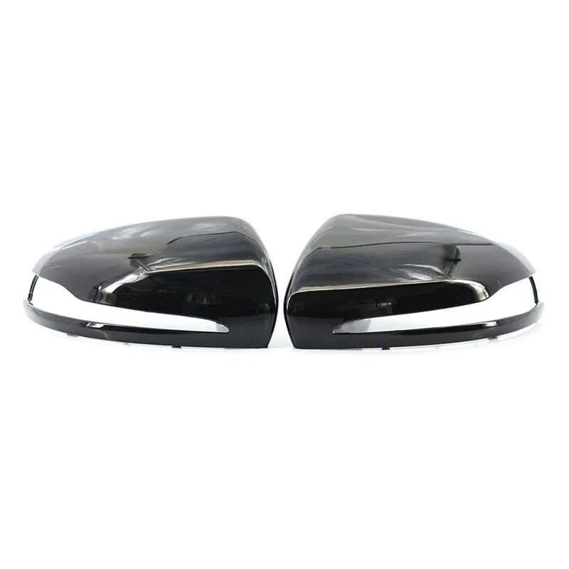 Mercedes-Benz C E S CLS GLC Class Gloss Black Rearview Mirror Housing