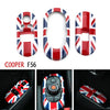 Mini Cooper F56 Union Jack Power Window Door Switch Cover Control Panel fit