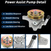 Honda Pilot (2003-2004) 1 x Unit Power Steering Pump w/ Pulley