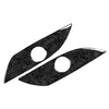 Benz C Class Black Interior Front Seat Side Panels (2015-2021)