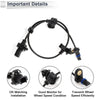 Honda Civic EX LX Rear Right ABS Wheel Speed Sensor (2006-2011)