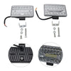 Rectangular Car LED Light 3x5 inch 60W