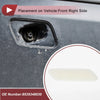 Lexus RX350 (2016-2019) - Unpainted 1 x Cap Front Right Washer Nozzle Cover