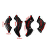 Kawasaki Z900 (2019-2020) Red Engine Case Slider Crash Protector