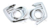 Mitsubishi Sedan Fog Light Lamp Cover Trim (2013-2015)