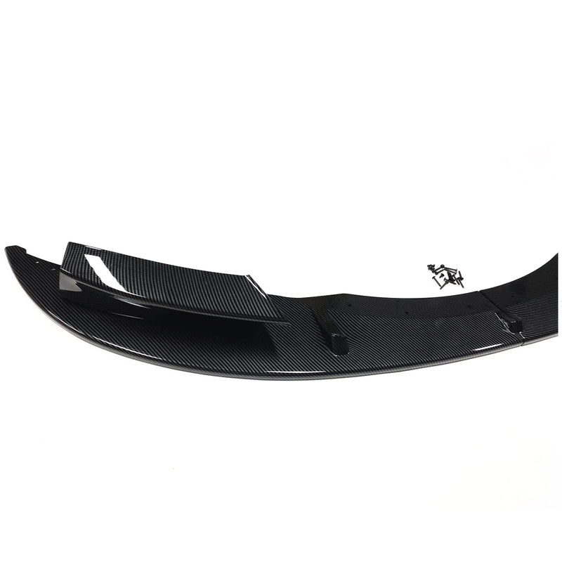 BMW E92 M3 (2007-2013) Carbon Fiber Style Front Lip Bumper Spoiler