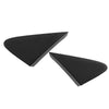 Toyota Corolla Left & Right Side Mirror Corner Triangle Cover Trim (2008-2013)