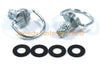 Renault Clio V6 12 x Dzus Kit