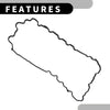 BMW 2 Series Coupe (F22 220i) 2013-on Valve Cover Gasket