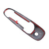 Dodge Ram Dakota Durango Carbon Fiber Door Handle Trims Covers (2000-2009)