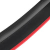 Auto Bumper Skirts 2.5M Rubber Lower Lip Protective Strip (Fits Various Models)