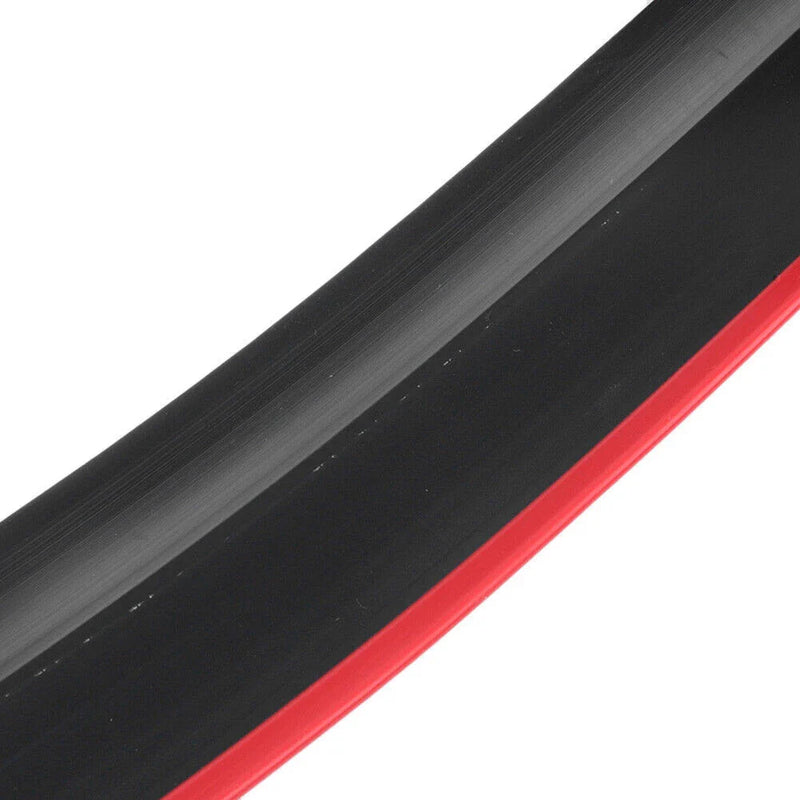 Auto Bumper Skirts 2.5M Rubber Lower Lip Protective Strip (Fits Various Models)