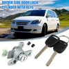 Honda Odyssey Front Left Door Lock Cylinder with 2 Keys (2005-2010)