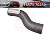TOYOTA Supra GA70 Radiator Inlet Hose