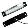 Car 10 x Universal 6 LED Side Marker Indicator Lights