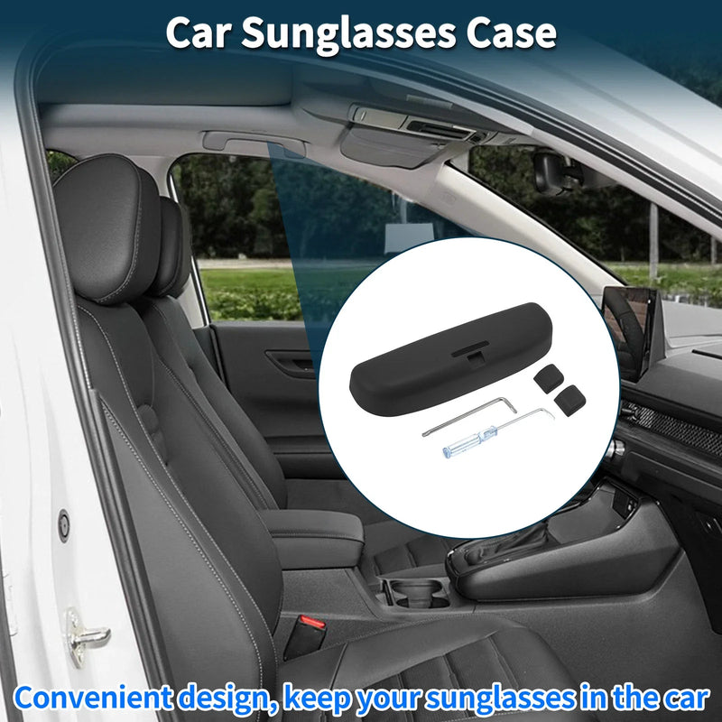 Ford Everest (2015-2021) Eyeglasses Holder Black Sunglasses Case