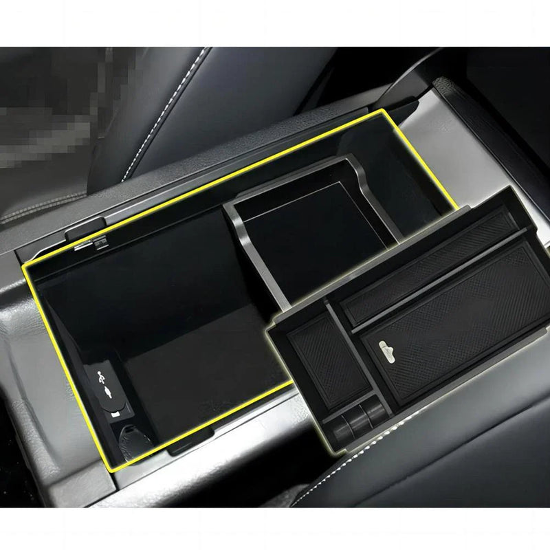 Lexus ES350 ES300H ES250 Car Storage Console Armrest Tray Box (2013-2017)