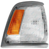 Hilux LN85 LN86 RN85 RN90 YN85 Drivers Corner Light Lamp Indicator Silver