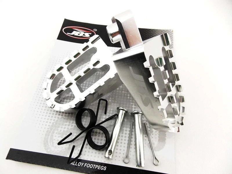 Honda CR80 (1980-1984) -  Foot Pegs CNC Billet Alloy Foot Pegs