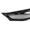 Subaru Impreza WRX STI 1PC Gloss Black Front Bumper Grille Mesh (2008-2011)