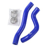 KAWASAKI KFX450R (2008-2014) Blue Silicone Radiator Coolant Hose Pipes
