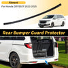 Honda Odyssey 2022-2025 Black 1 x Piece Rear Bumper Topper