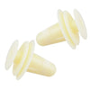 Toyota Mazda Isuzu 200 x White Door Panel Clips