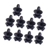 Ford 10 x Bumper Wheel Arch Grille Clips (W716510S300)