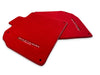 Lamborghini Aventador Tailored Red Carpet Floor Mats (2012-2020)