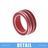 Toyota Corolla 2020-2022 AC Control Switch Knob Cover Trim ( Red)