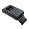Car Center Console Box Pad Cup Holder x1 Universal Armrest Cushion Cover